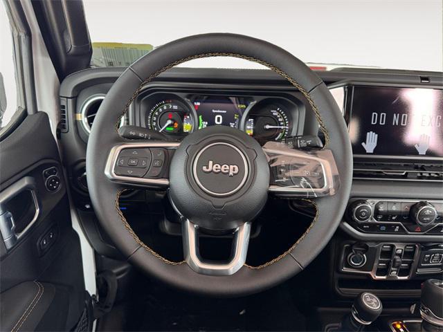 new 2025 Jeep Wrangler 4xe car, priced at $60,475