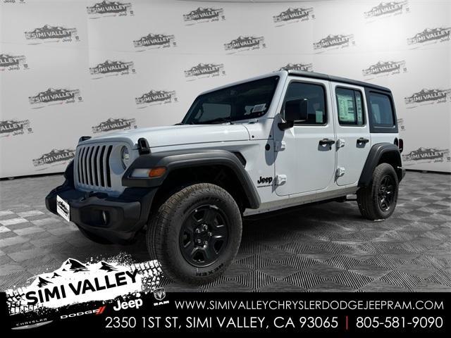 new 2024 Jeep Wrangler car, priced at $37,601