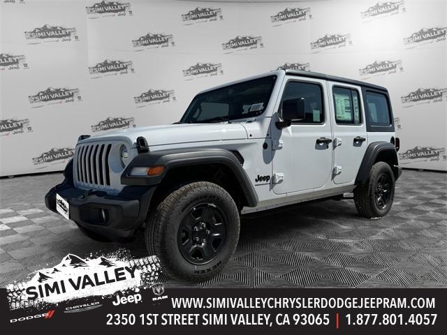 new 2024 Jeep Wrangler car, priced at $39,601