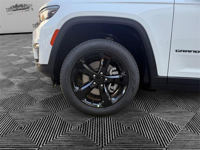 new 2025 Jeep Grand Cherokee L car, priced at $44,430