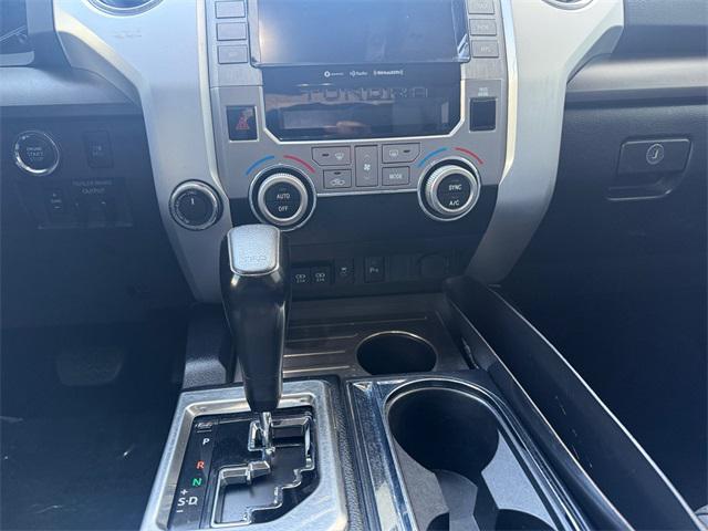 used 2021 Toyota Tundra car, priced at $43,489