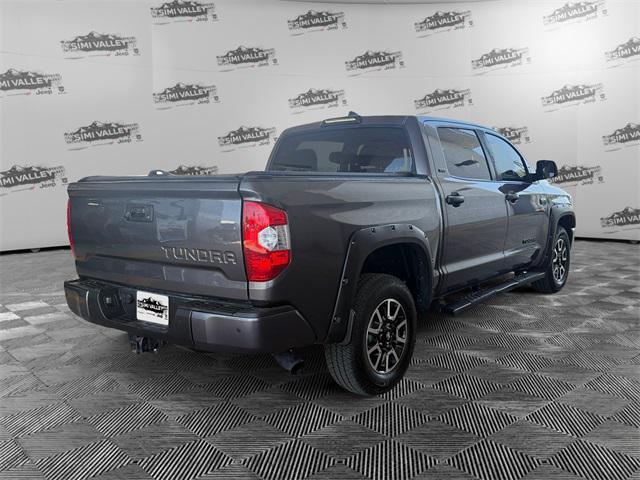 used 2021 Toyota Tundra car, priced at $43,489