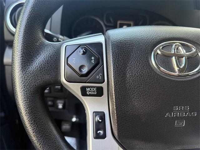 used 2021 Toyota Tundra car, priced at $43,489