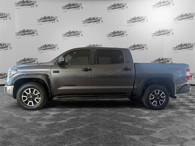 used 2021 Toyota Tundra car, priced at $43,489