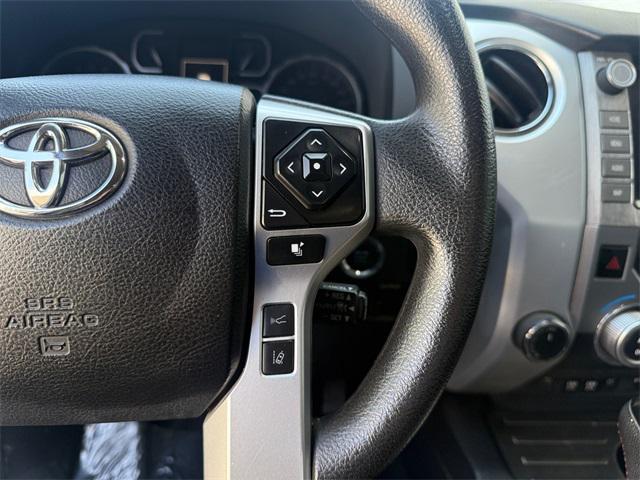 used 2021 Toyota Tundra car, priced at $43,489