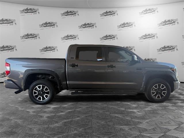 used 2021 Toyota Tundra car, priced at $43,489