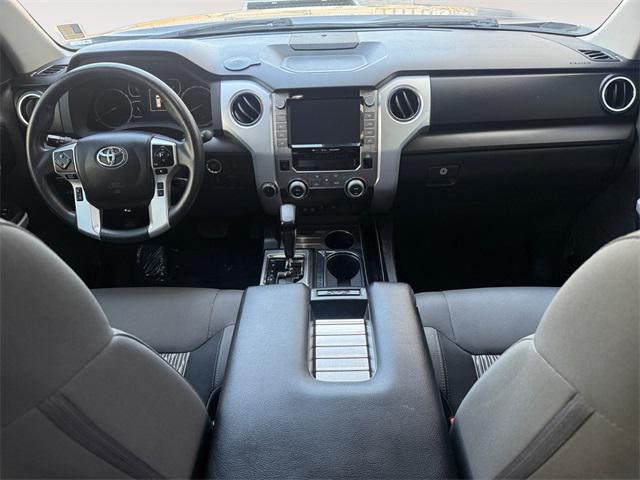 used 2021 Toyota Tundra car, priced at $43,489