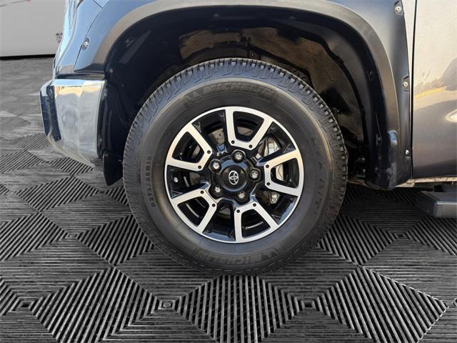 used 2021 Toyota Tundra car, priced at $43,489