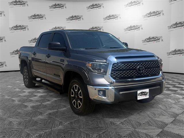 used 2021 Toyota Tundra car, priced at $43,489