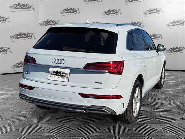 used 2021 Audi Q5 car, priced at $25,987