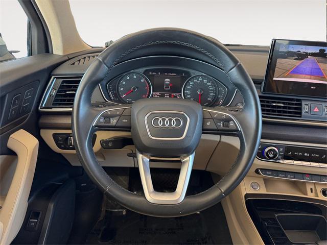 used 2021 Audi Q5 car, priced at $25,987