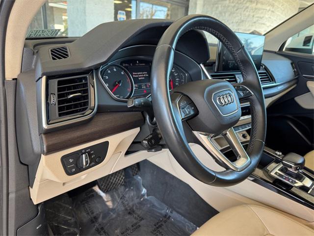 used 2021 Audi Q5 car, priced at $25,987