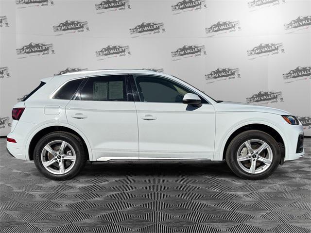 used 2021 Audi Q5 car, priced at $25,987