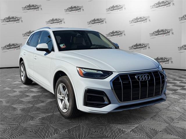 used 2021 Audi Q5 car, priced at $25,987