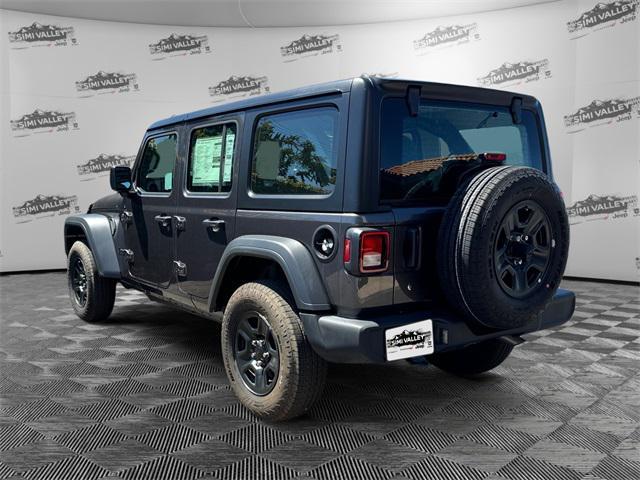 new 2024 Jeep Wrangler car, priced at $33,824