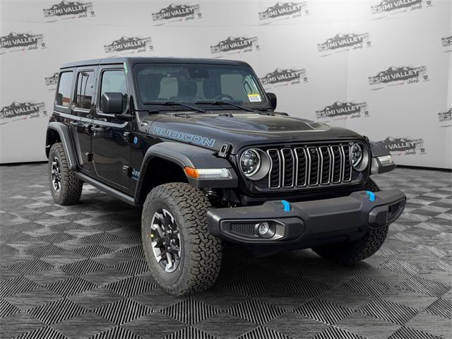 new 2025 Jeep Wrangler 4xe car, priced at $62,270