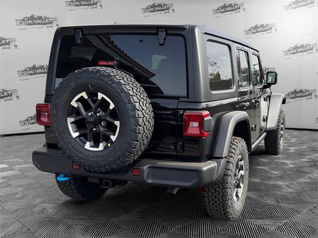 new 2025 Jeep Wrangler 4xe car, priced at $62,270