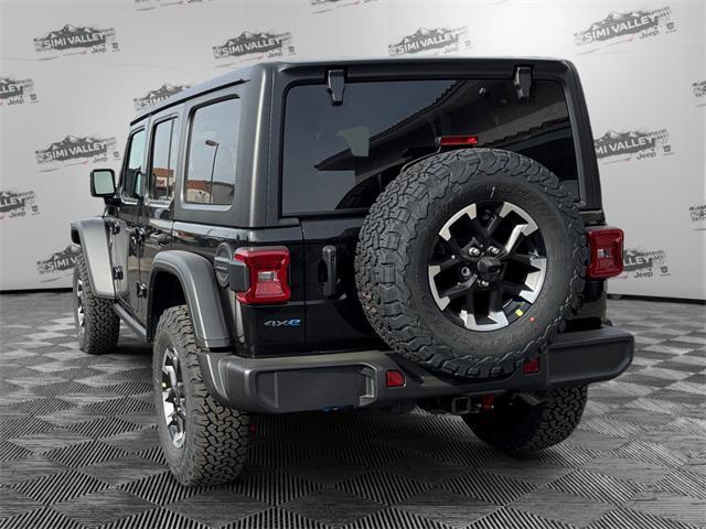 new 2025 Jeep Wrangler 4xe car, priced at $62,270