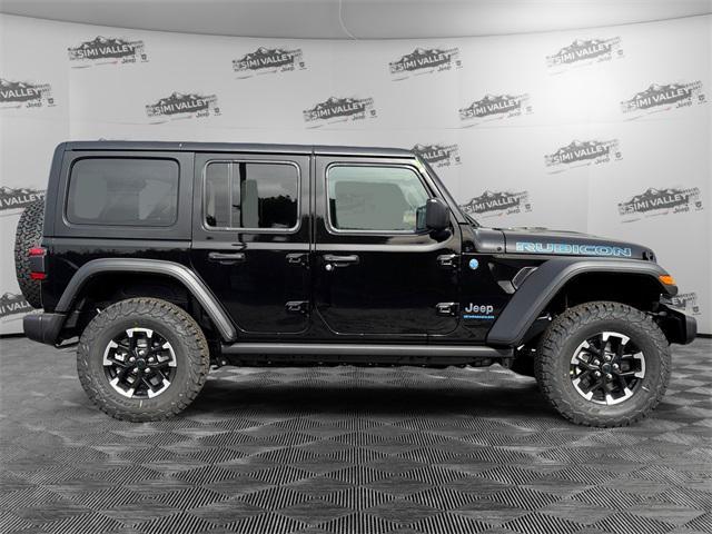 new 2025 Jeep Wrangler 4xe car, priced at $62,270