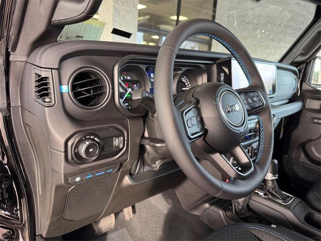 new 2025 Jeep Wrangler 4xe car, priced at $62,270