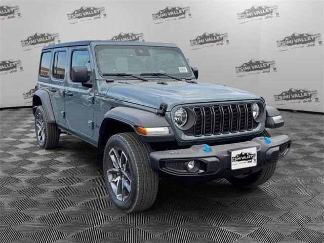 new 2024 Jeep Wrangler 4xe car, priced at $39,233