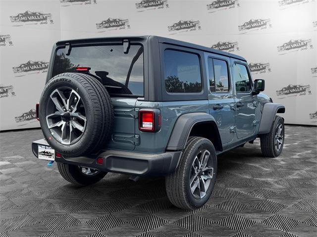 new 2024 Jeep Wrangler 4xe car, priced at $39,233