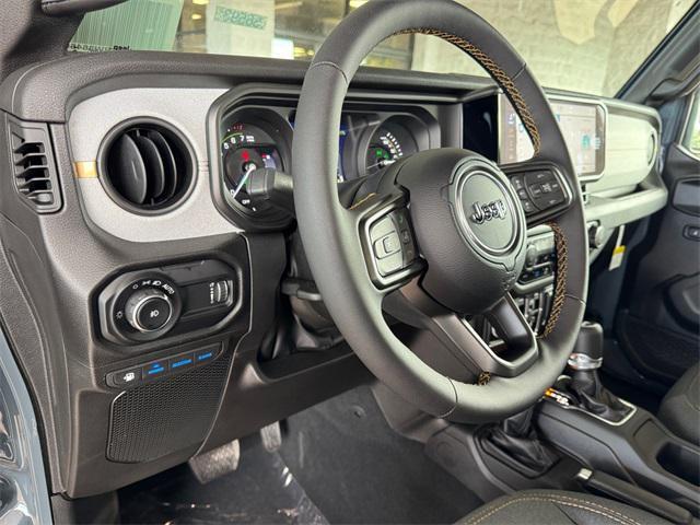 new 2024 Jeep Wrangler 4xe car, priced at $39,233