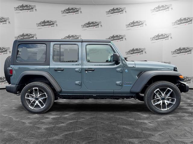 new 2024 Jeep Wrangler 4xe car, priced at $39,233