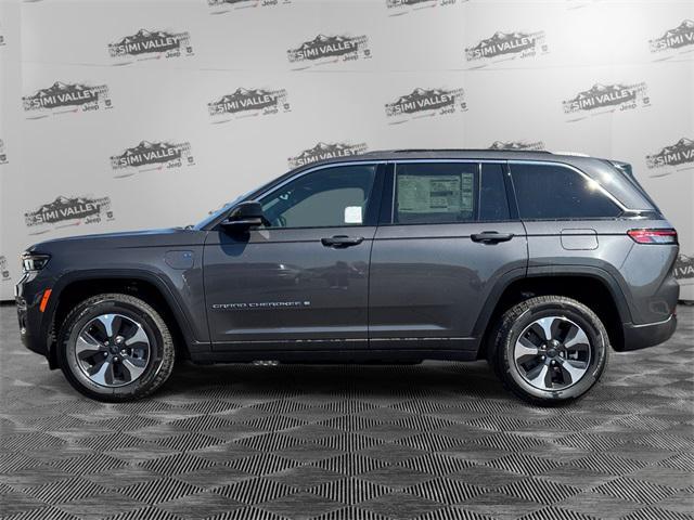 new 2024 Jeep Grand Cherokee 4xe car, priced at $48,486