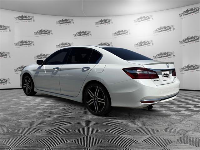 used 2017 Honda Accord car, priced at $16,990