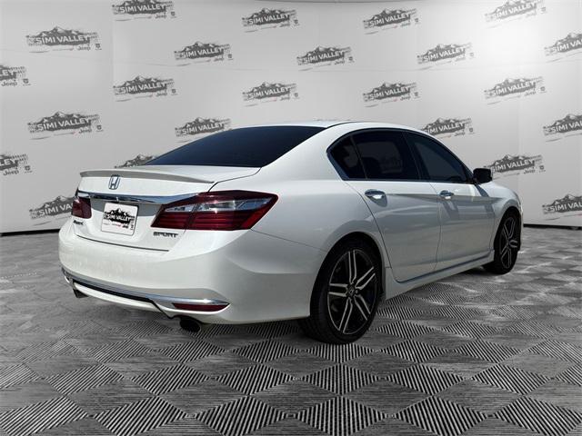 used 2017 Honda Accord car, priced at $16,990