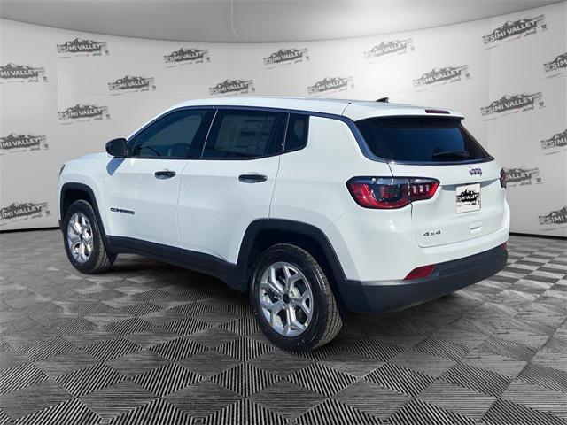 new 2025 Jeep Compass car, priced at $23,366