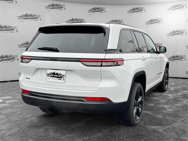 new 2025 Jeep Grand Cherokee car, priced at $44,580