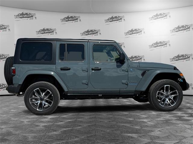 new 2024 Jeep Wrangler 4xe car, priced at $46,130