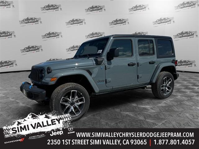 new 2024 Jeep Wrangler 4xe car, priced at $46,130