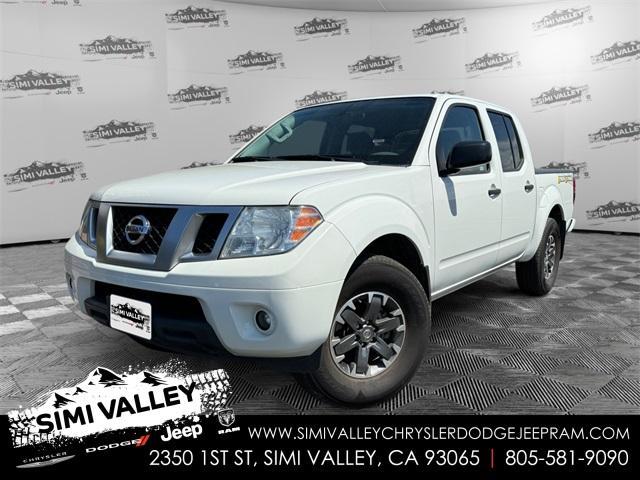 used 2019 Nissan Frontier car, priced at $23,265