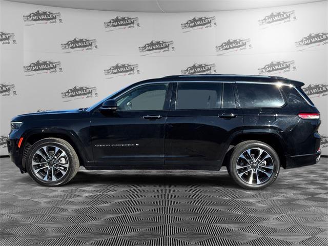 used 2021 Jeep Grand Cherokee L car, priced at $36,424