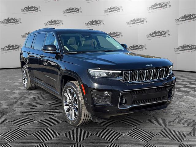 used 2021 Jeep Grand Cherokee L car, priced at $36,424