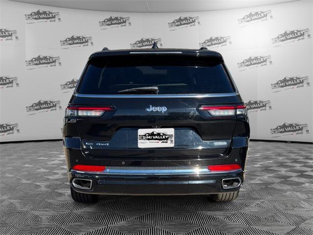 used 2021 Jeep Grand Cherokee L car, priced at $36,424