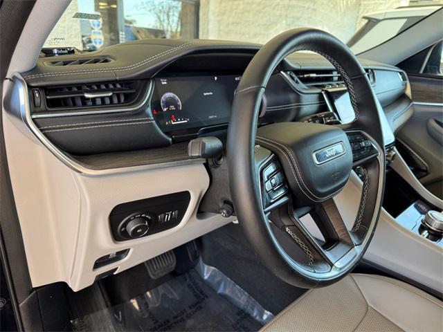 used 2021 Jeep Grand Cherokee L car, priced at $36,424