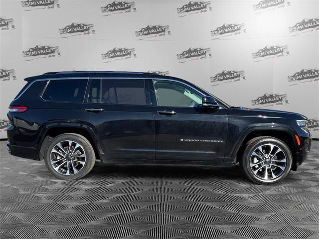 used 2021 Jeep Grand Cherokee L car, priced at $36,424