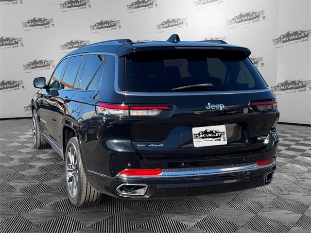 used 2021 Jeep Grand Cherokee L car, priced at $36,424