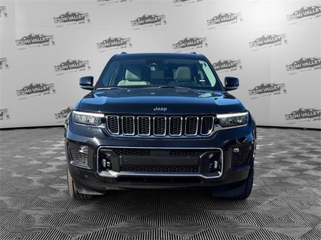 used 2021 Jeep Grand Cherokee L car, priced at $36,424