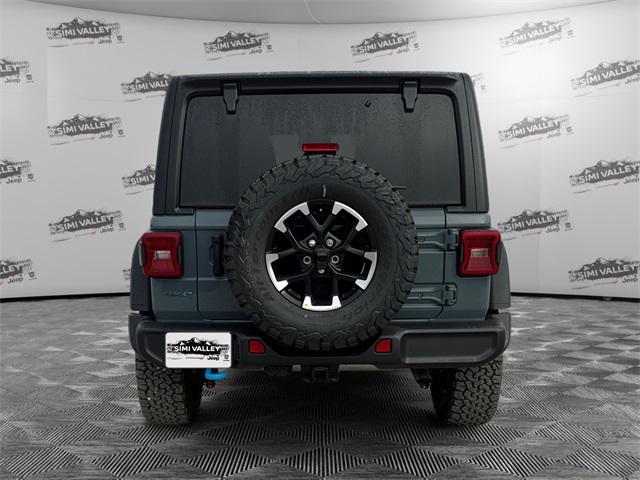 new 2025 Jeep Wrangler 4xe car, priced at $64,265