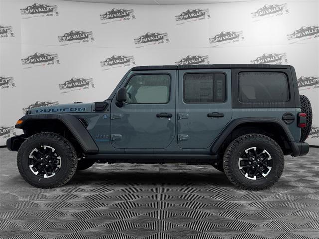 new 2025 Jeep Wrangler 4xe car, priced at $64,265