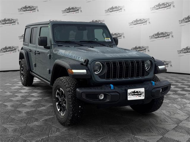 new 2025 Jeep Wrangler 4xe car, priced at $64,265