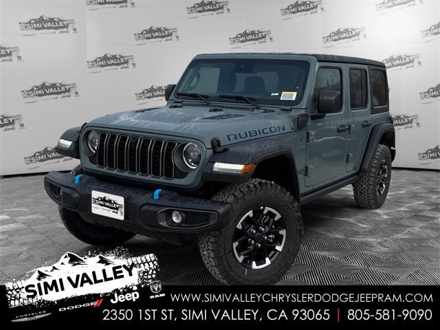 new 2025 Jeep Wrangler 4xe car, priced at $64,265