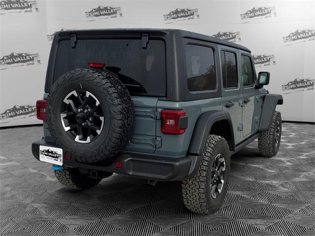 new 2025 Jeep Wrangler 4xe car, priced at $64,265