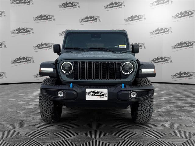 new 2025 Jeep Wrangler 4xe car, priced at $64,265