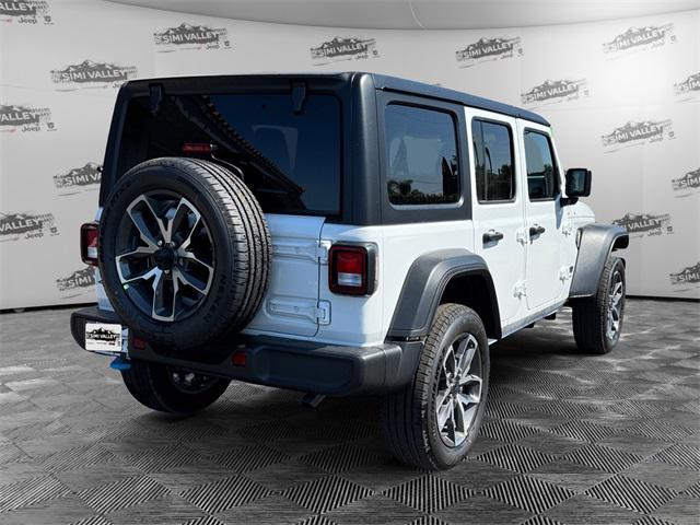 new 2024 Jeep Wrangler 4xe car, priced at $38,638